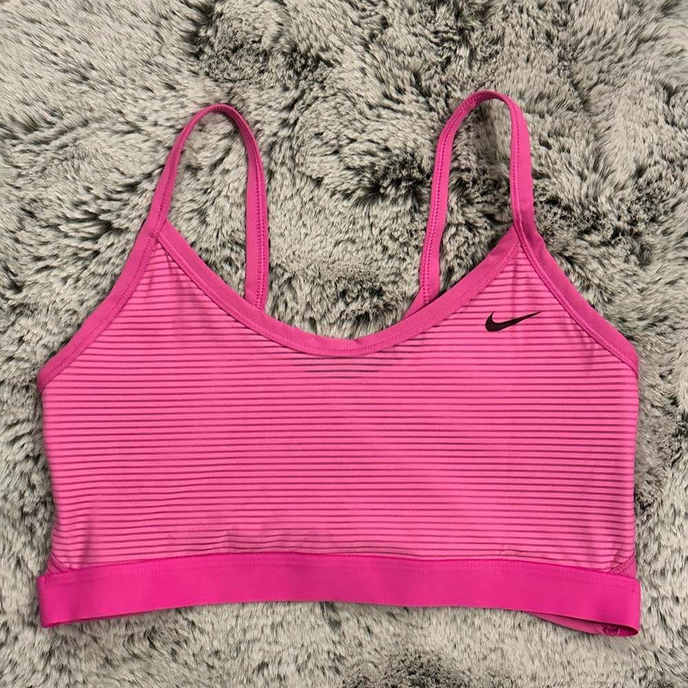 Nike Women's Pink Sports Bra